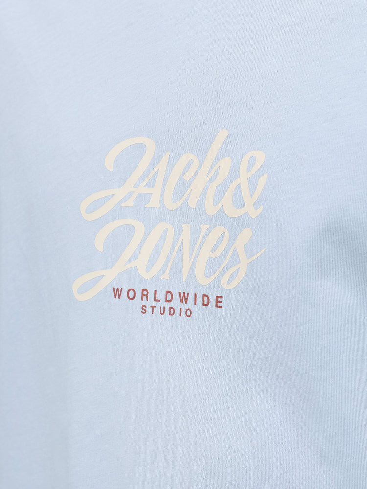 Ανδρικό t-shirt JORTAVIRA TEE SS CREW NECK FST LN 12281810 | 12281810
