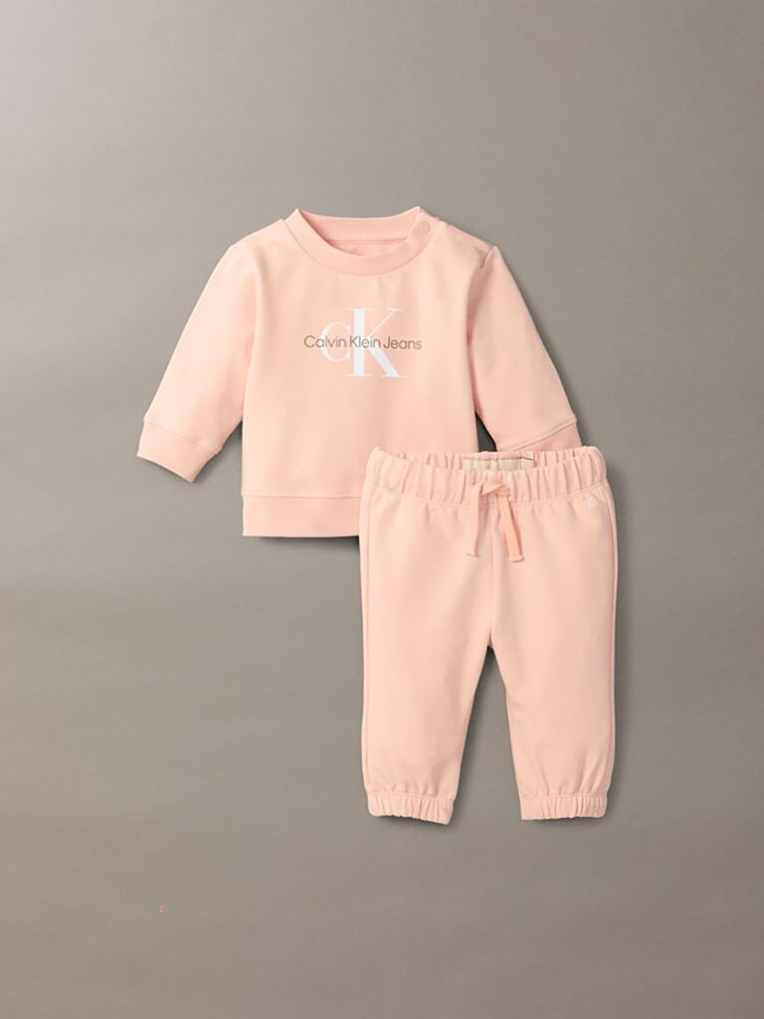 Βρεφικό σετ με παντελόνι φόρμας MONOGRAM CN SWEATSHIRT SET IN0IN00017TGI | IN0IN00017TGI