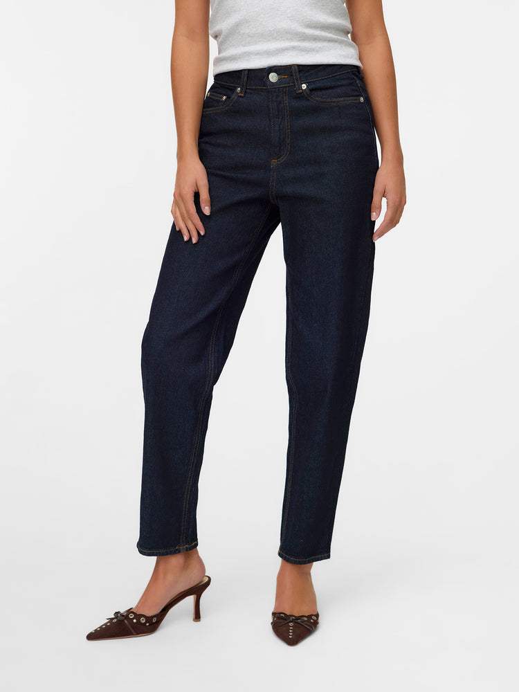 Γυναικείο παντελόνι τζιν VMTESSA HR MOM JEANS RA369 10333060 | 10333060