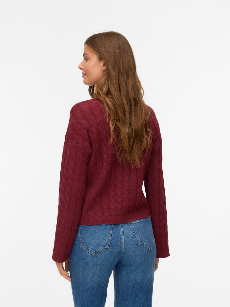 Γυναικεία μπλούζα πλεκτή AWLORELLA LS O-NECK KNIT NOOS 10319710 | 10319710