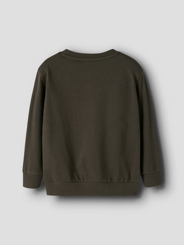 Παιδική μπλούζα φούτερ NMMVODER LS NREG SWEAT BOX UNB 13246353 | 13246353