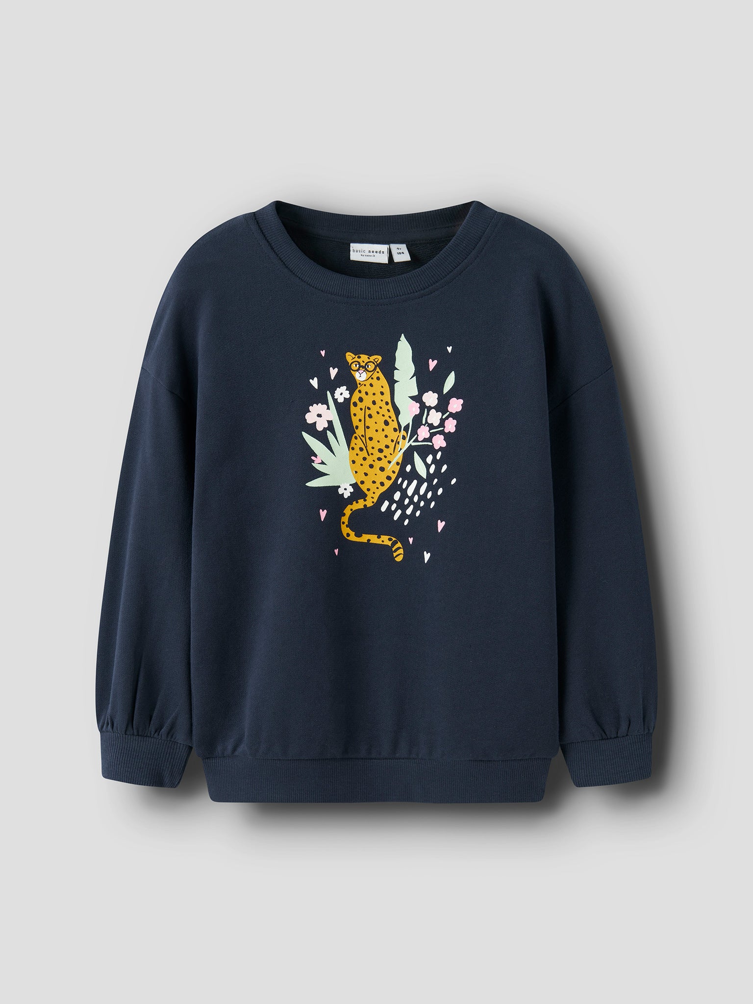 Παιδική μπλούζα φούτερ NMFVALONA LS LONG RLX SWEAT 13246331 | 13246331
