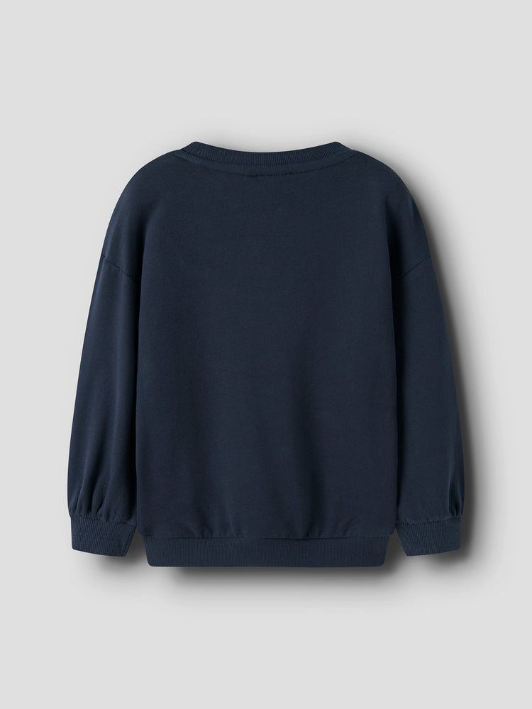 Παιδική μπλούζα φούτερ NMFVALONA LS LONG RLX SWEAT 13246331 | 13246331