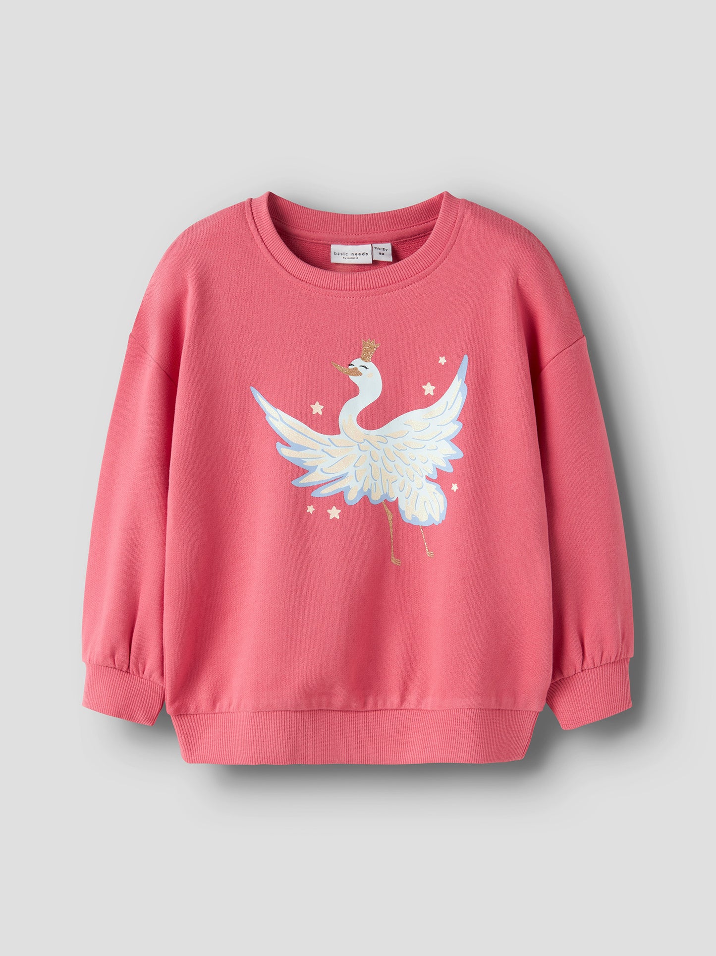 Παιδική μπλούζα φούτερ NMFVALONA LS LONG RLX SWEAT 13246331 | 13246331