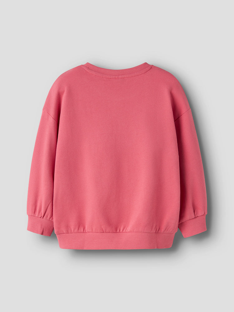 Παιδική μπλούζα φούτερ NMFVALONA LS LONG RLX SWEAT 13246331 | 13246331