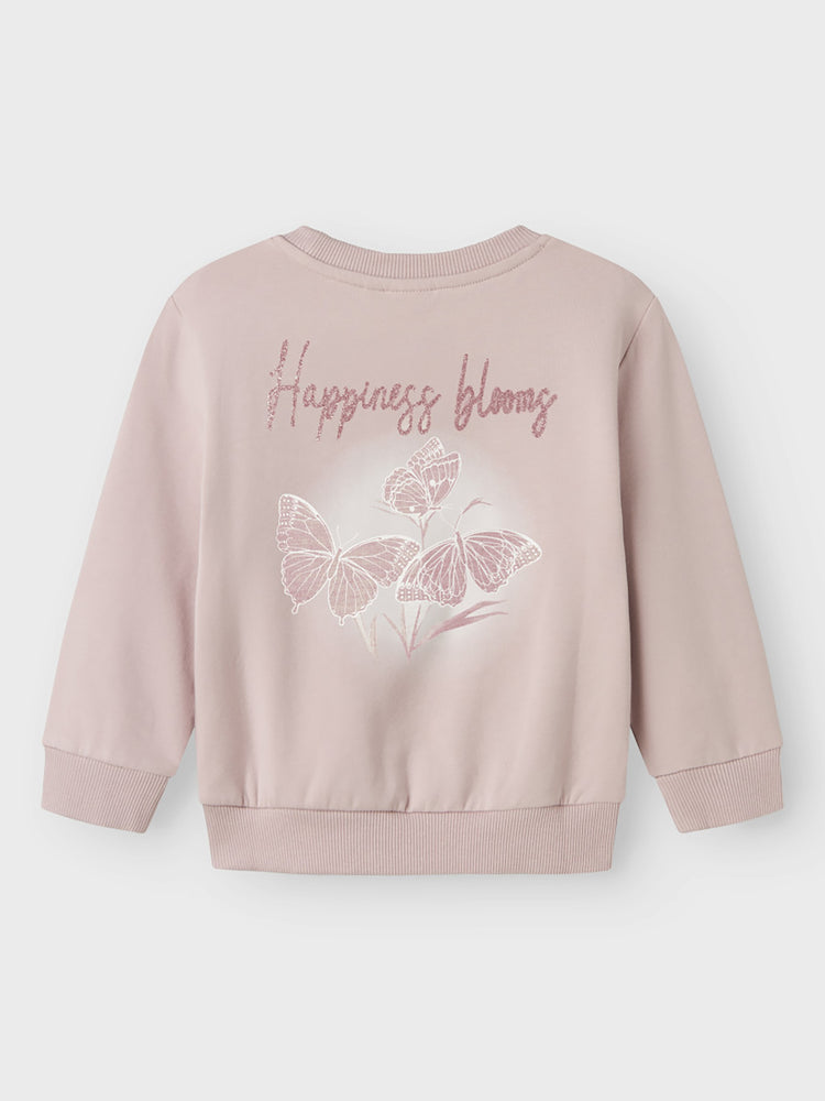 Παιδική μπλούζα NMFLAISE NREG SWEAT BRU 13245323 | 13245323