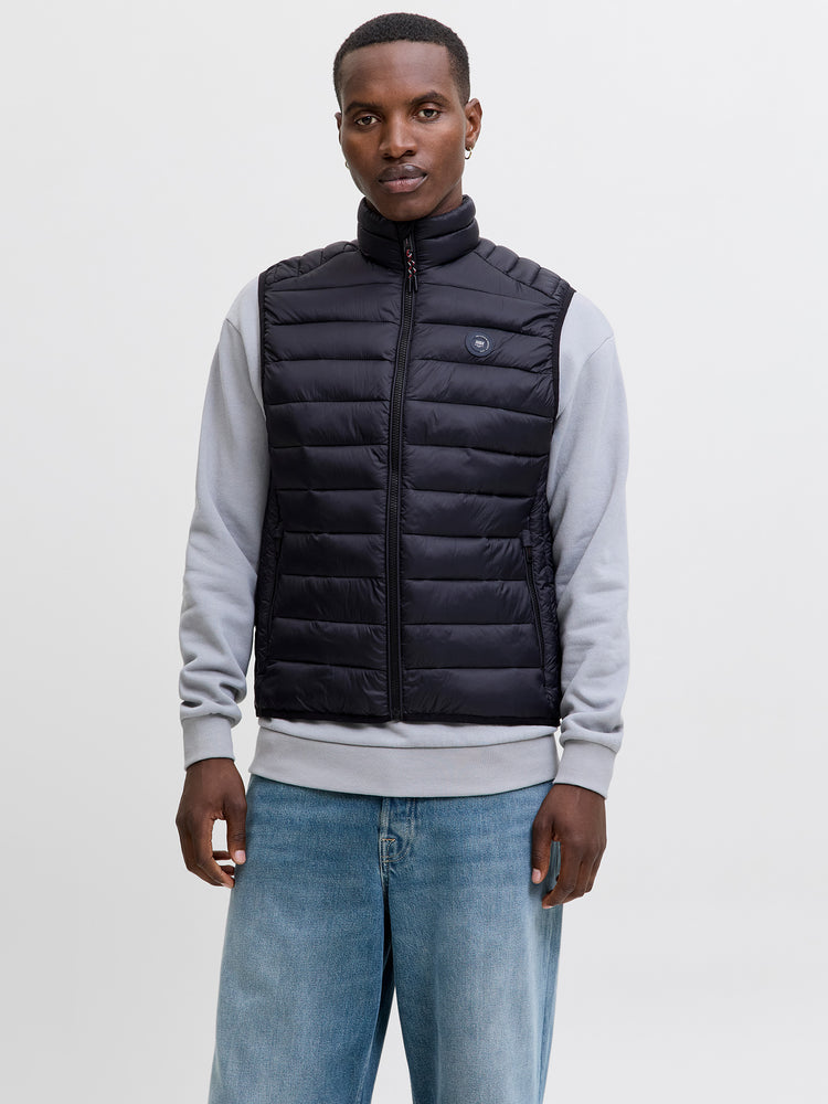 Ανδρικό γιλέκο puffer JJEBRADLEY LIGHT BODYWARMER COLLAR 12280973 | 12280973