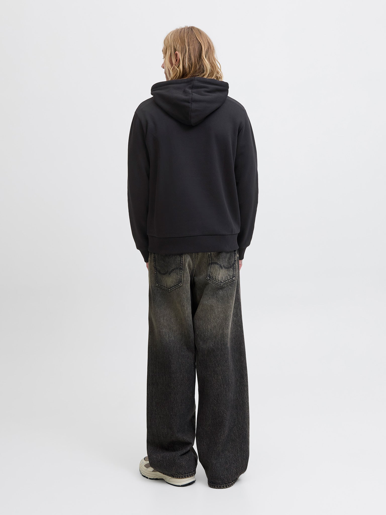 Ανδρική μπλούζα φούτερ JJBRANDY SWEAT HOOD 12279261 | 12279261