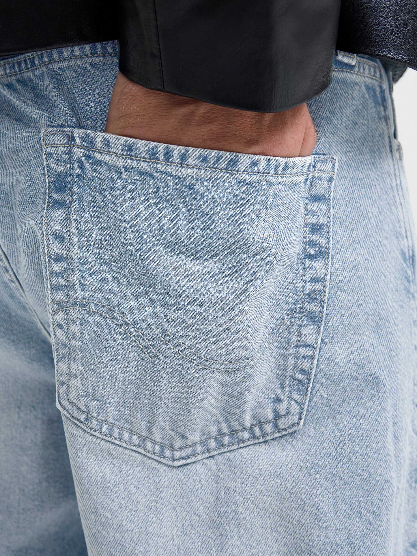 Ανδρικό παντελόνι τζιν JJIALEX JJORIGINAL SQ 12278117 | 12278117