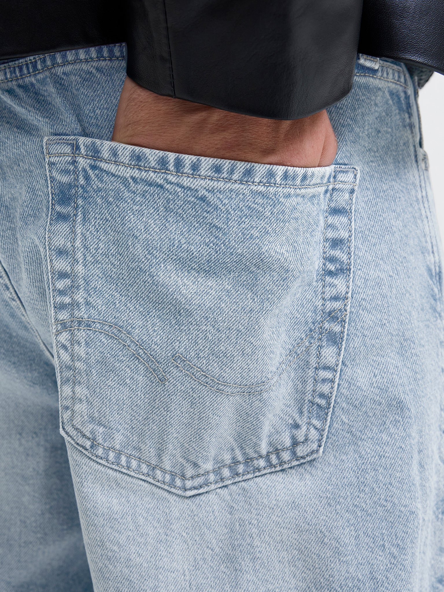 Ανδρικό παντελόνι τζιν JJIALEX JJORIGINAL SQ 12278117 | 12278117