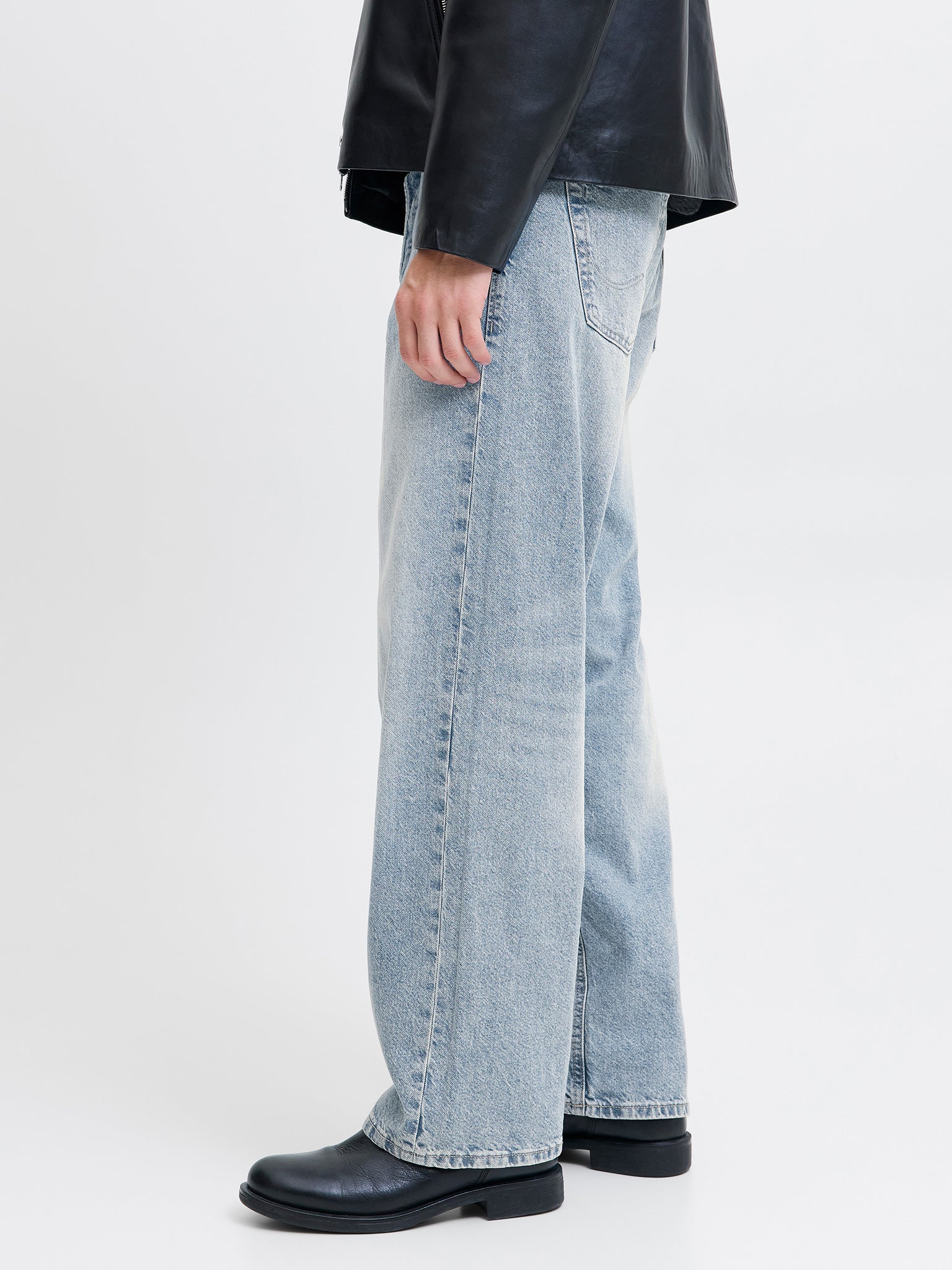 Ανδρικό παντελόνι τζιν JJIALEX JJORIGINAL SQ 12278117 | 12278117