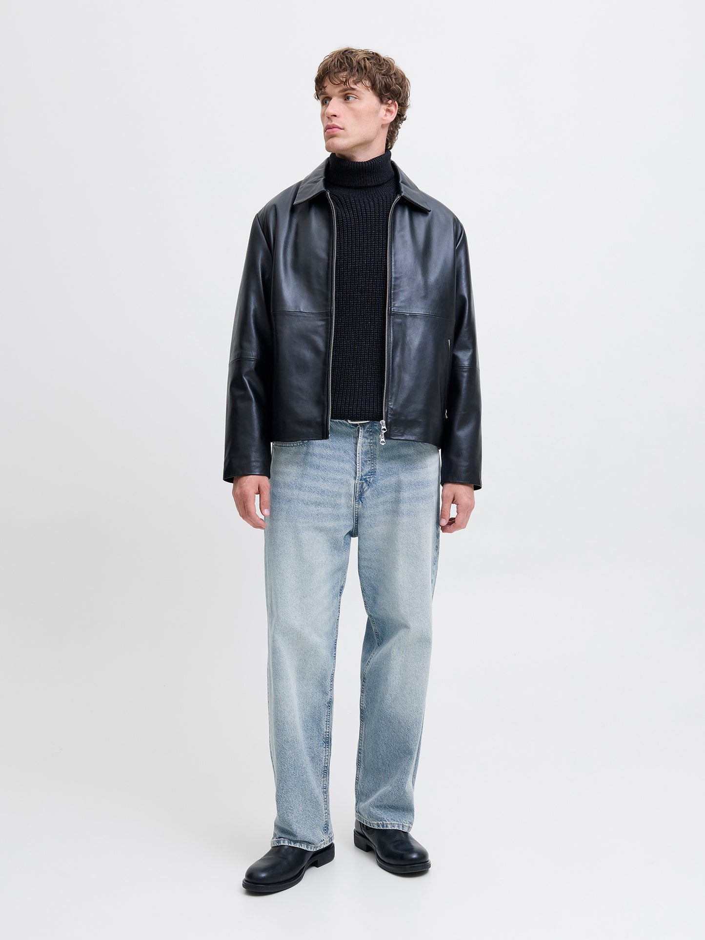 Ανδρικό παντελόνι τζιν JJIALEX JJORIGINAL SQ 12278117 | 12278117