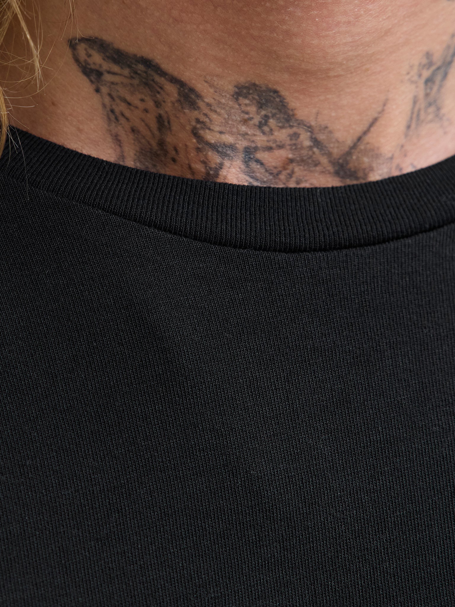 Ανδρική μπλούζα JJHAYATO TEE LS CREW NECK 12282290 | 12282290