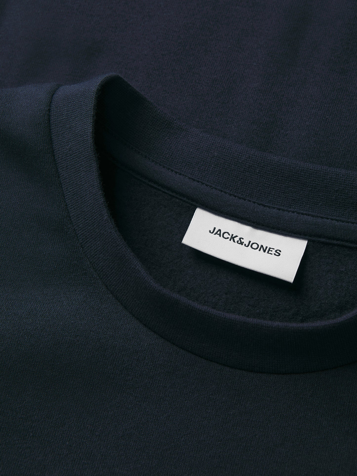 Ανδρική μπλούζα φούτερ JJHAYATO SWEAT CREW NECK BTS LN 12278616 | 12278616