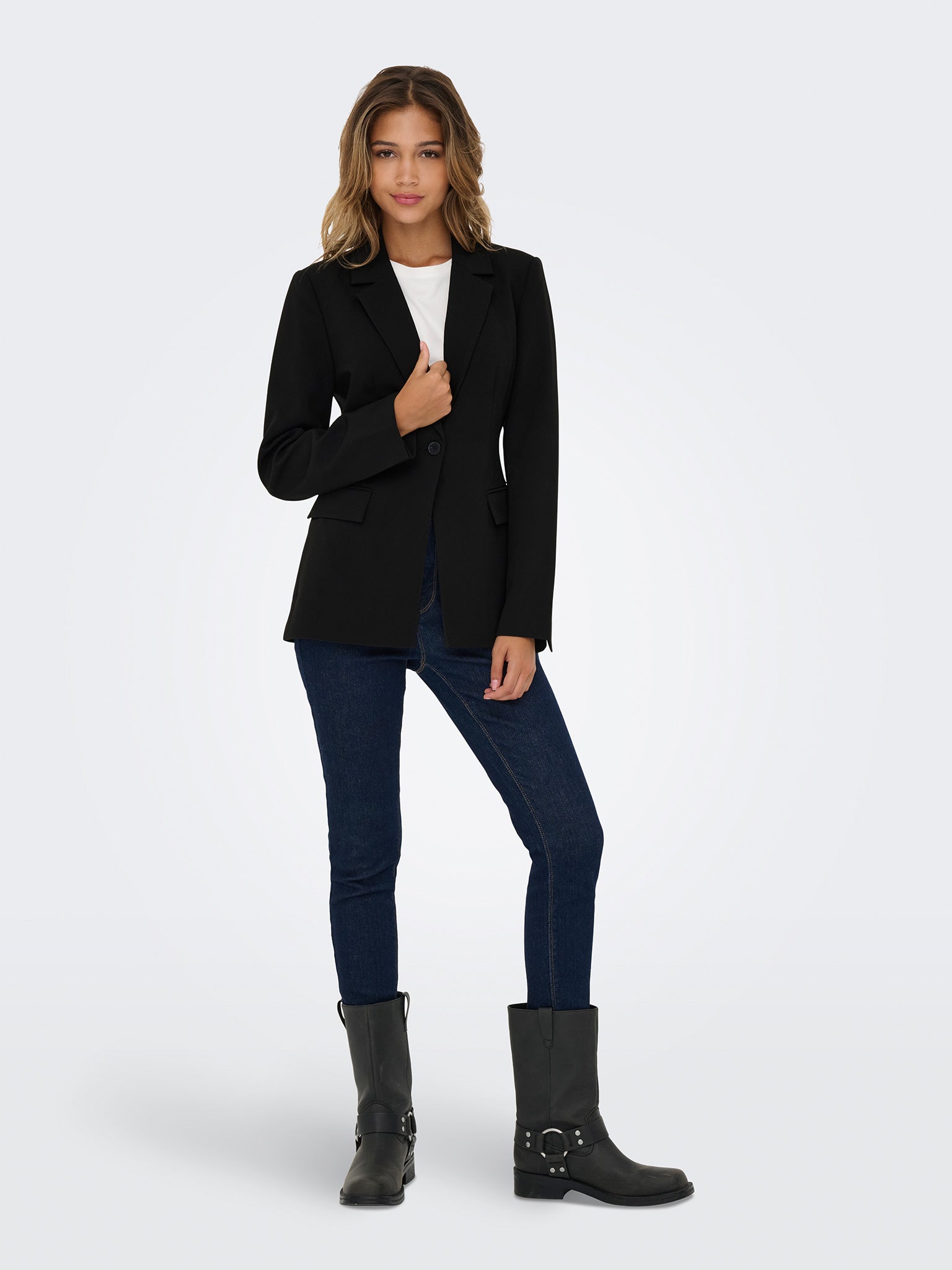Γυναικείο blazer ONLRAVEN LIFE L/S HOURGLASS BLAZER TLR 15357457 | 15357457
