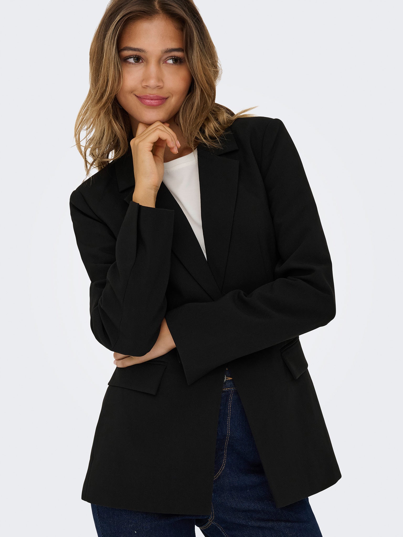Γυναικείο blazer ONLRAVEN LIFE L/S HOURGLASS BLAZER TLR 15357457 | 15357457