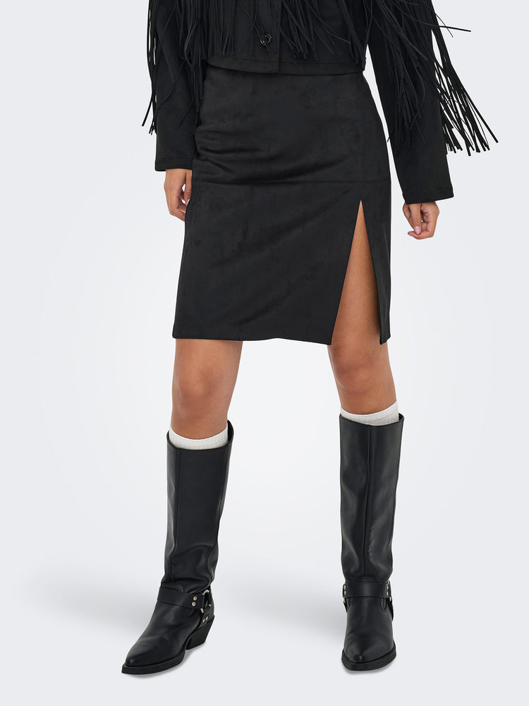 Γυναικεία φούστα ONLOLINE LIFE FAUX SUEDE SKIRT OTW 15357433 | 15357433