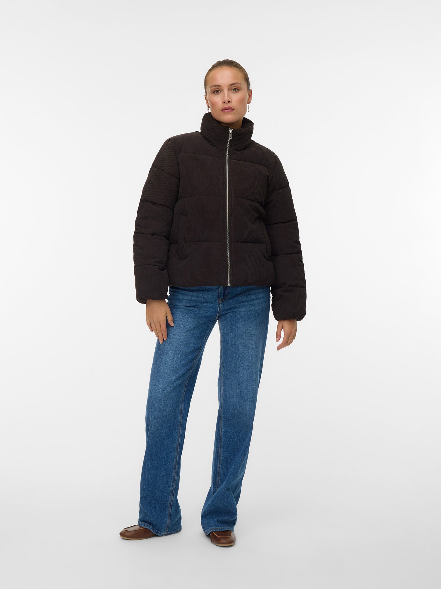 Γυναικείο μπουφάν κοτλέ VMDEBRA SHORT JACKET 10331995 | 10331995