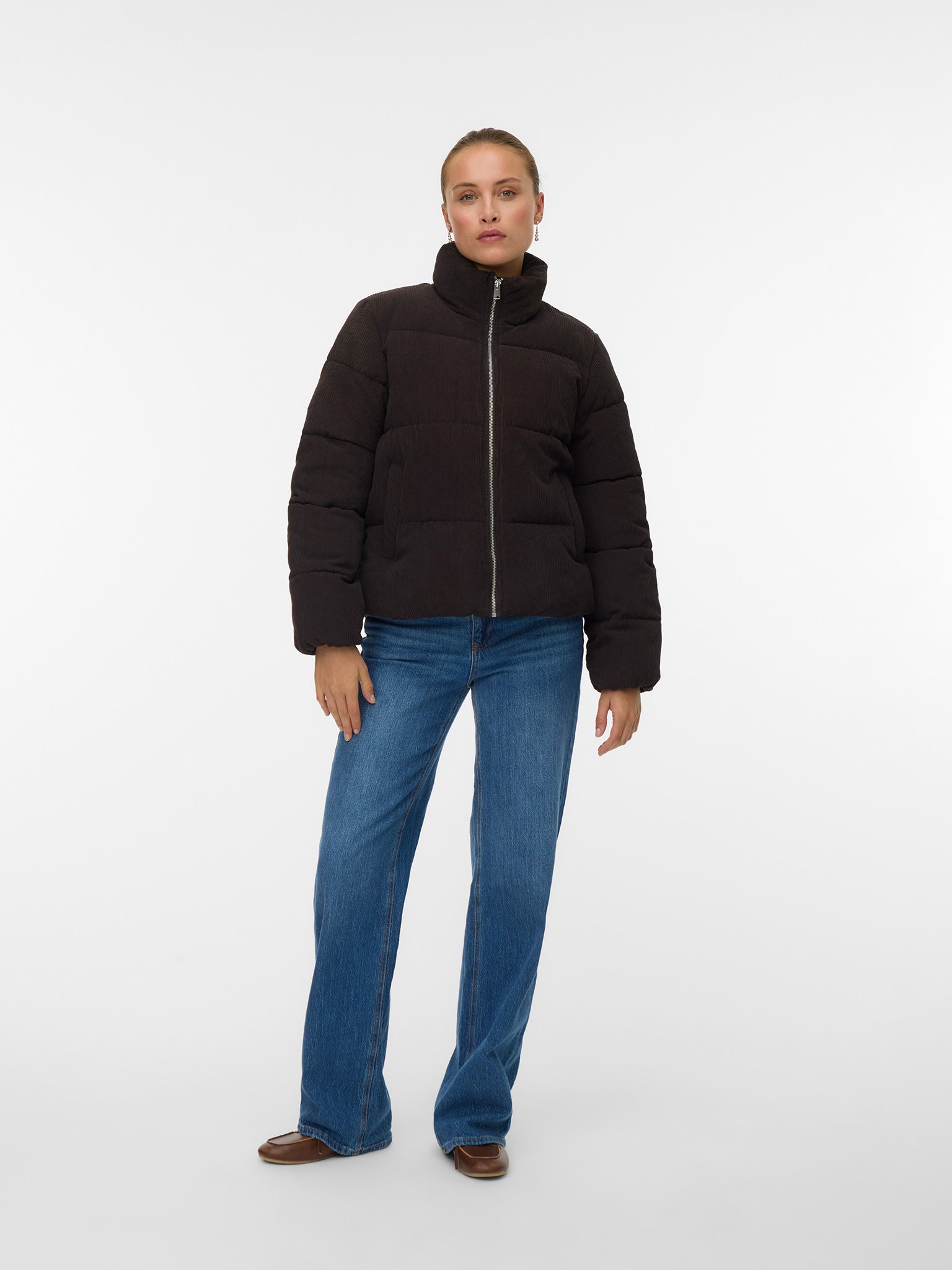 Γυναικείο μπουφάν κοτλέ VMDEBRA SHORT JACKET 10331995 | 10331995