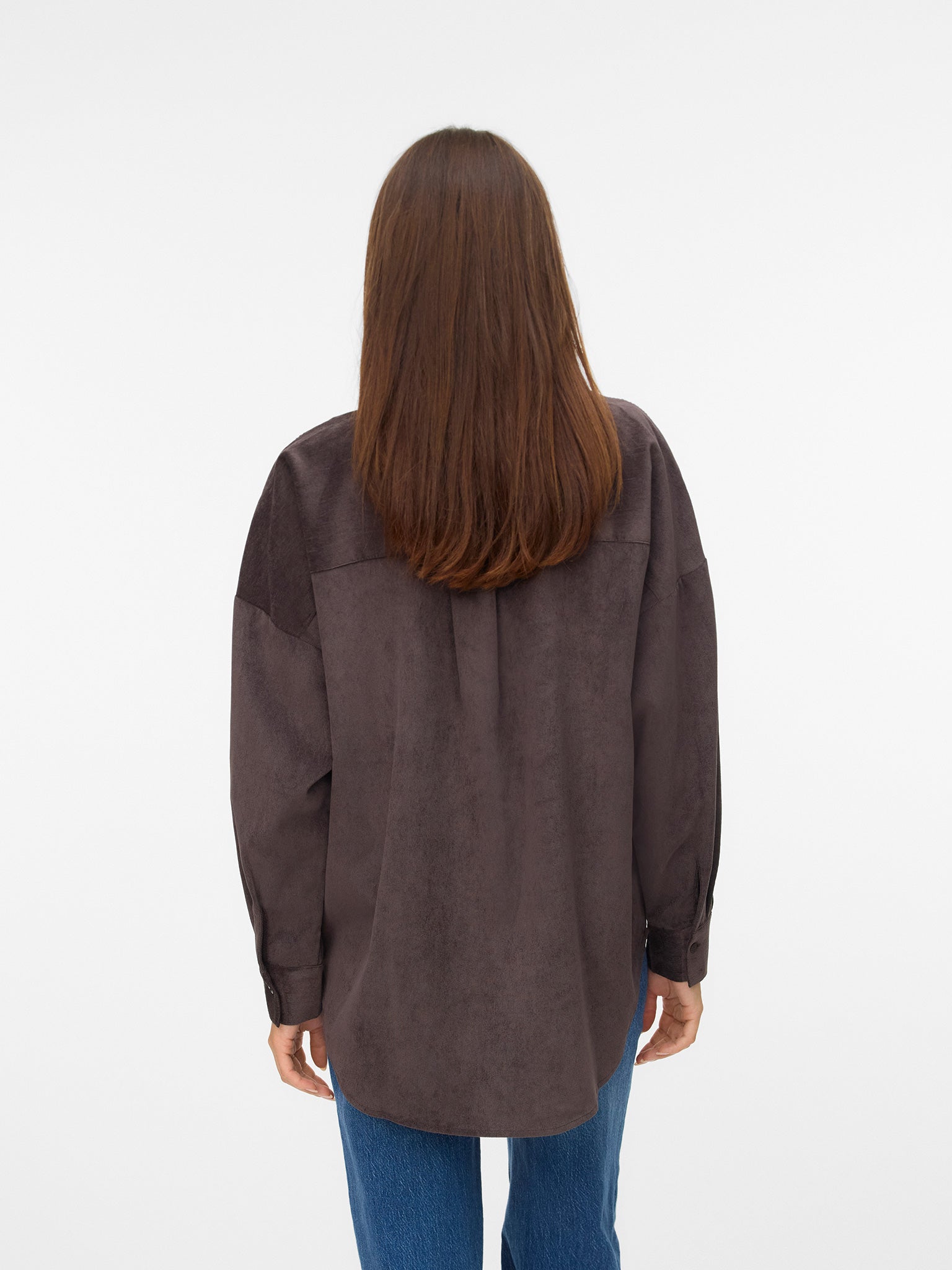 Γυναικείο πουκάμισο κοτλέ VMSANNE COURDEROY LS SHIRT WVN NOOS 10317194 | 10317194