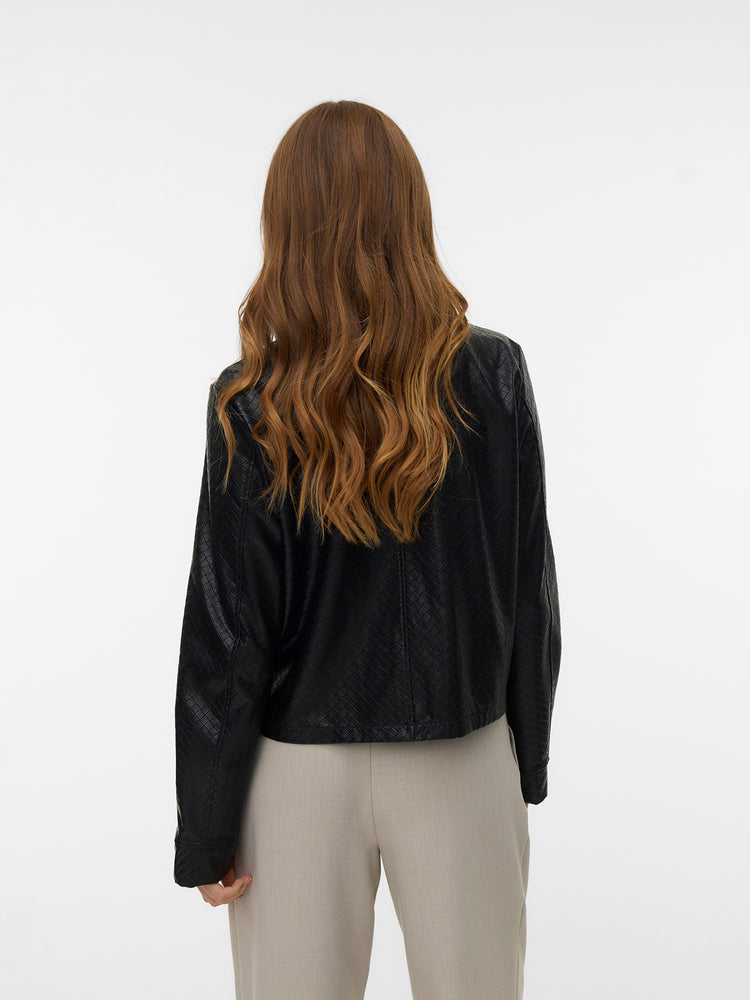 Γυναικείο τζάκετ VMBELLIS LS SHORT COATED JACKET 10341072 | 10341072