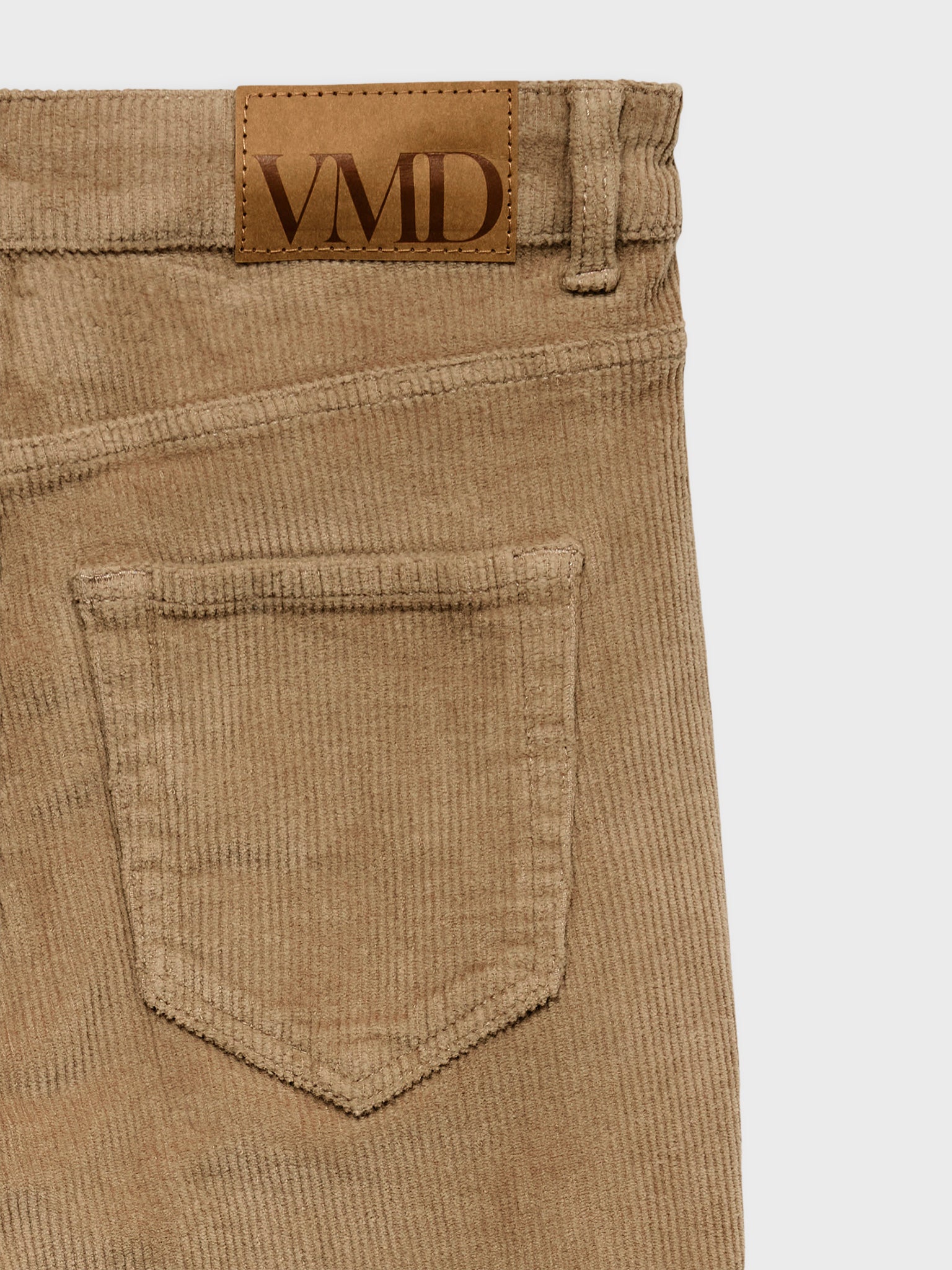 Γυναικείο παντελόνι κοτλέ VMFLASH MR FLARED CORDUROY PANTS 10315346 | 10315346