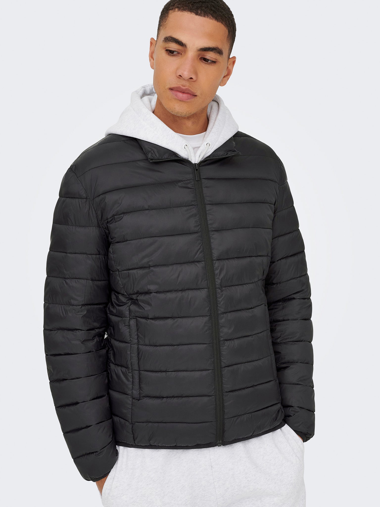 Ανδρικό μπουφάν ONSGAVIN LIFE LIGHT QUILTED JACKET 22035562 | 22035562