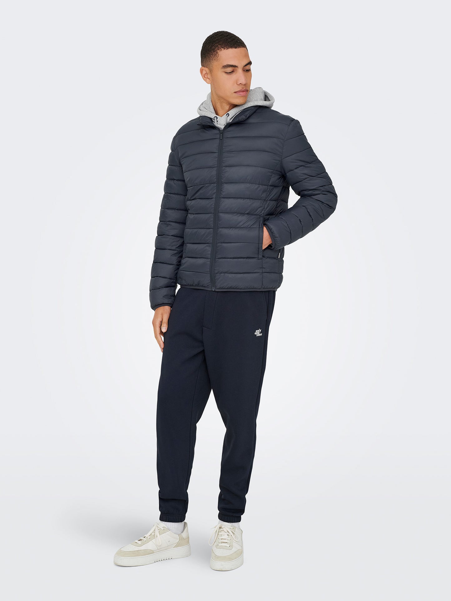 Ανδρικό μπουφάν ONSGAVIN LIFE LIGHT QUILTED JACKET 22035562 | 22035562