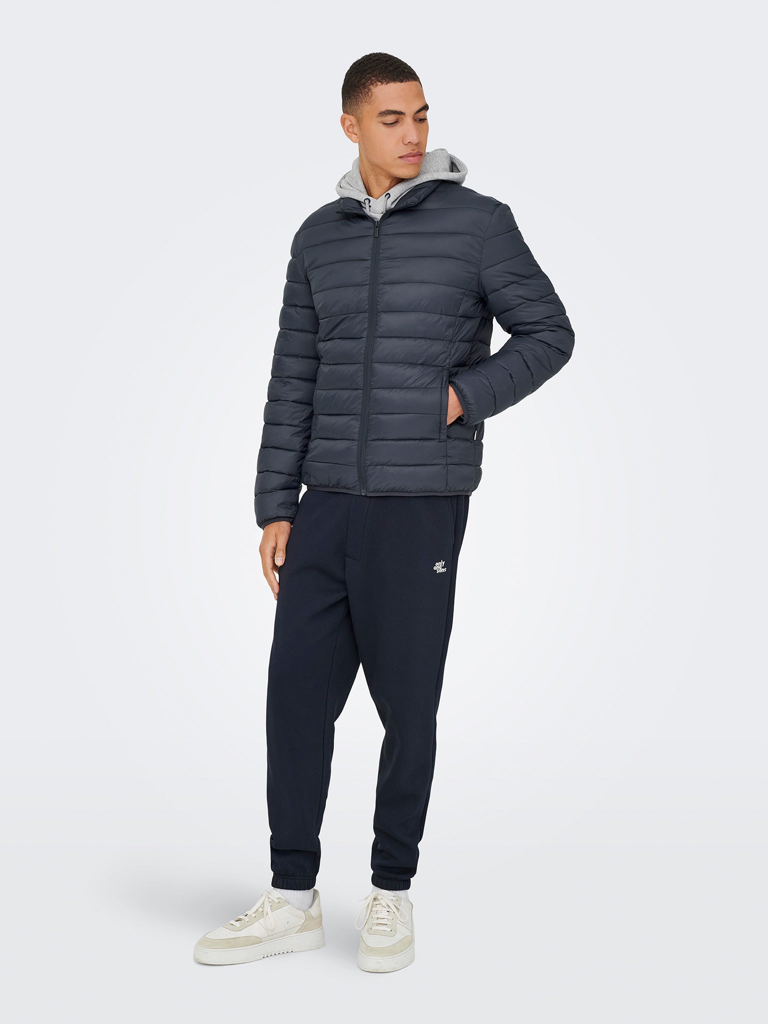 Ανδρικό μπουφάν ONSGAVIN LIFE LIGHT QUILTED JACKET 22035562 | 22035562