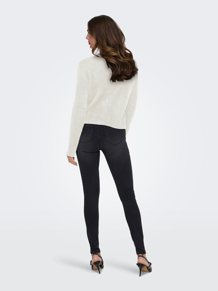 Γυναικεία ζακέτα πλεκτή ONLPETRA LS PEARL O-NECK CARDI CC KNT 15350655 | 15350655