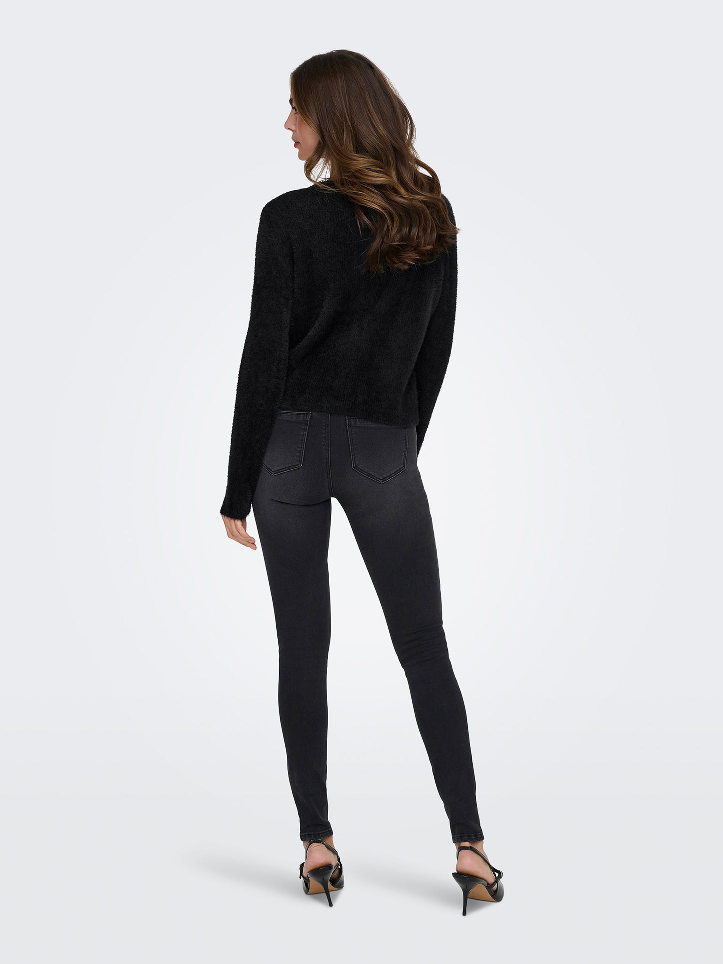 Γυναικεία ζακέτα πλεκτή ONLPETRA LS PEARL O-NECK CARDI CC KNT 15350655 | 15350655