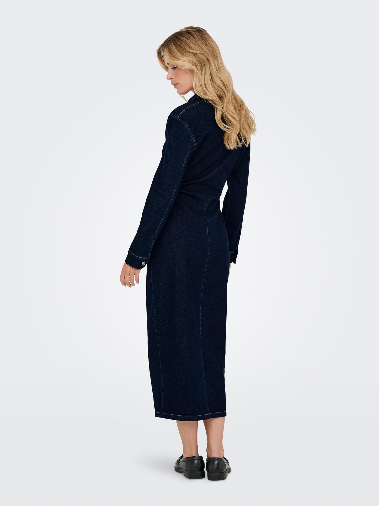 Γυναικείο φόρεμα τζιν ONLCAITLIN LS DNM DRESS 15353746 | 15353746