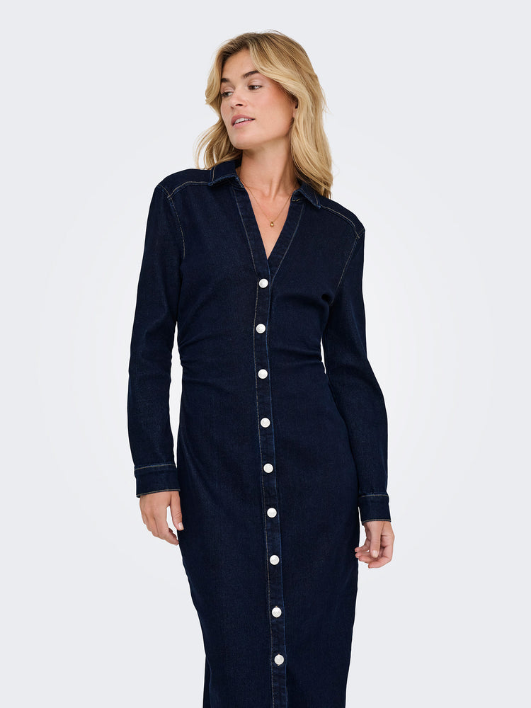 Γυναικείο φόρεμα τζιν ONLCAITLIN LS DNM DRESS 15353746 | 15353746