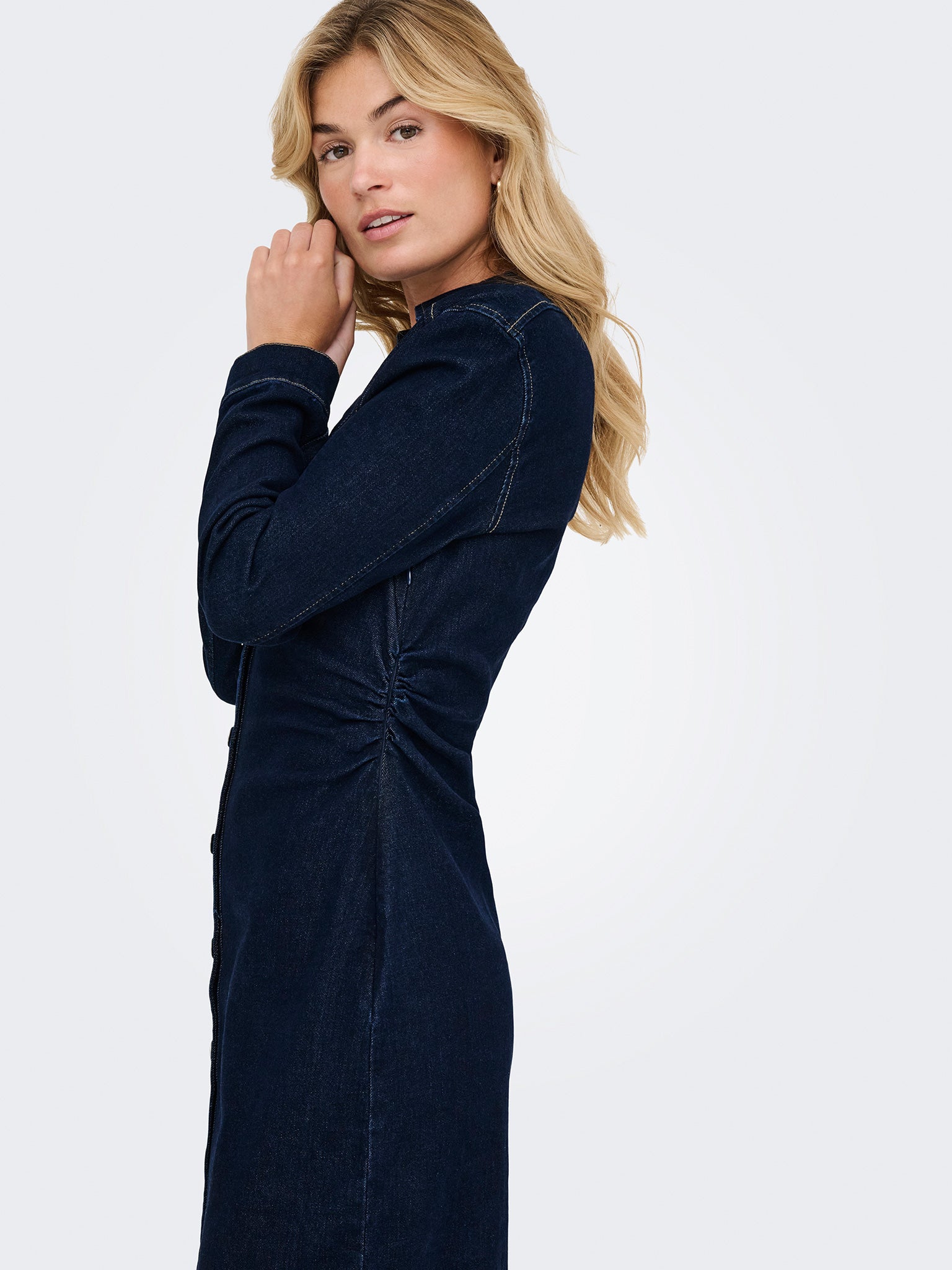 Γυναικείο φόρεμα τζιν ONLCAITLIN LS DNM DRESS 15353746 | 15353746
