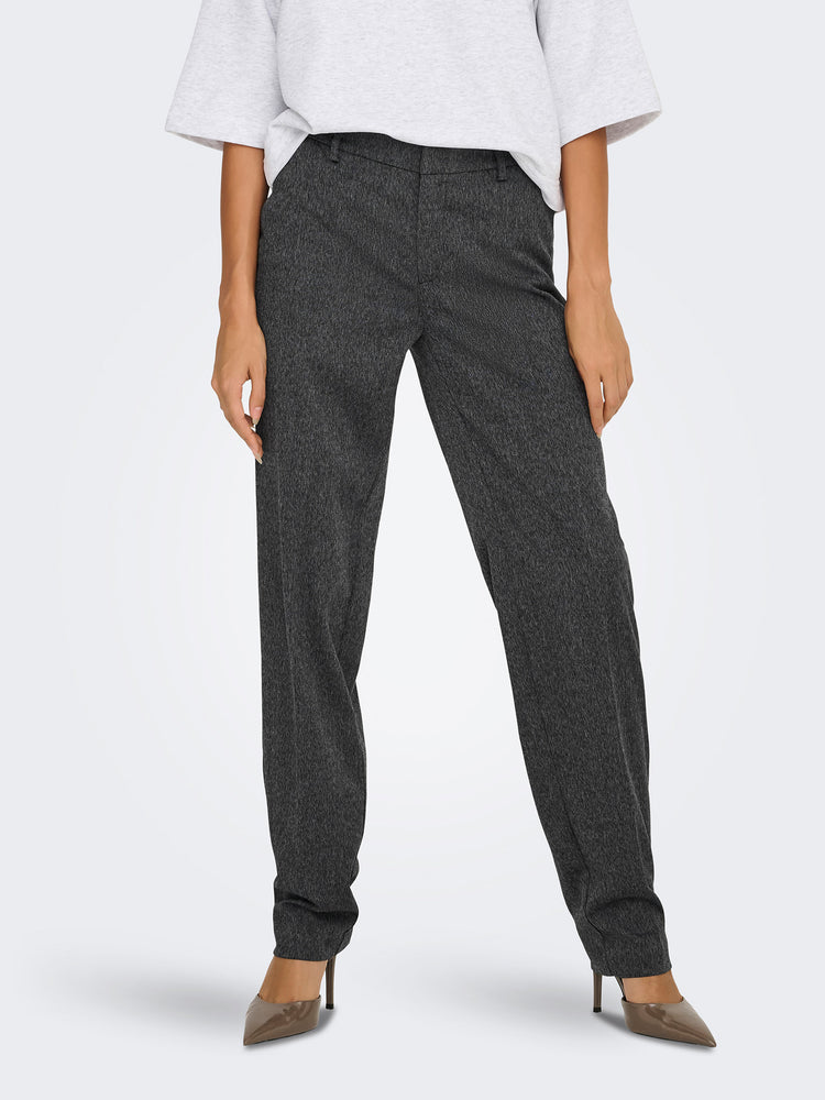Γυναικείο παντελόνι ONLMARNIE MW SLIM STR PANT TLR 15357615 | 15357615