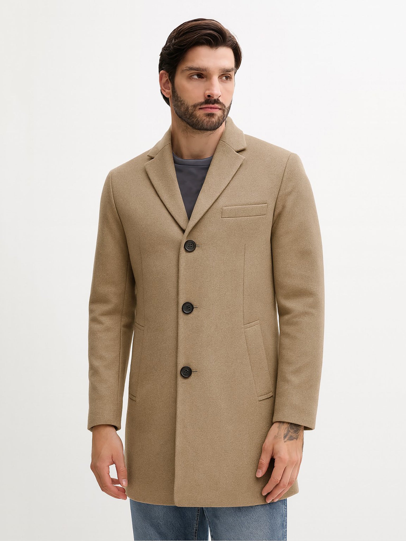 Ανδρικό παλτό ONSMAYLON OTL LIFE WOOL COAT OTW 22036067 | 22036067
