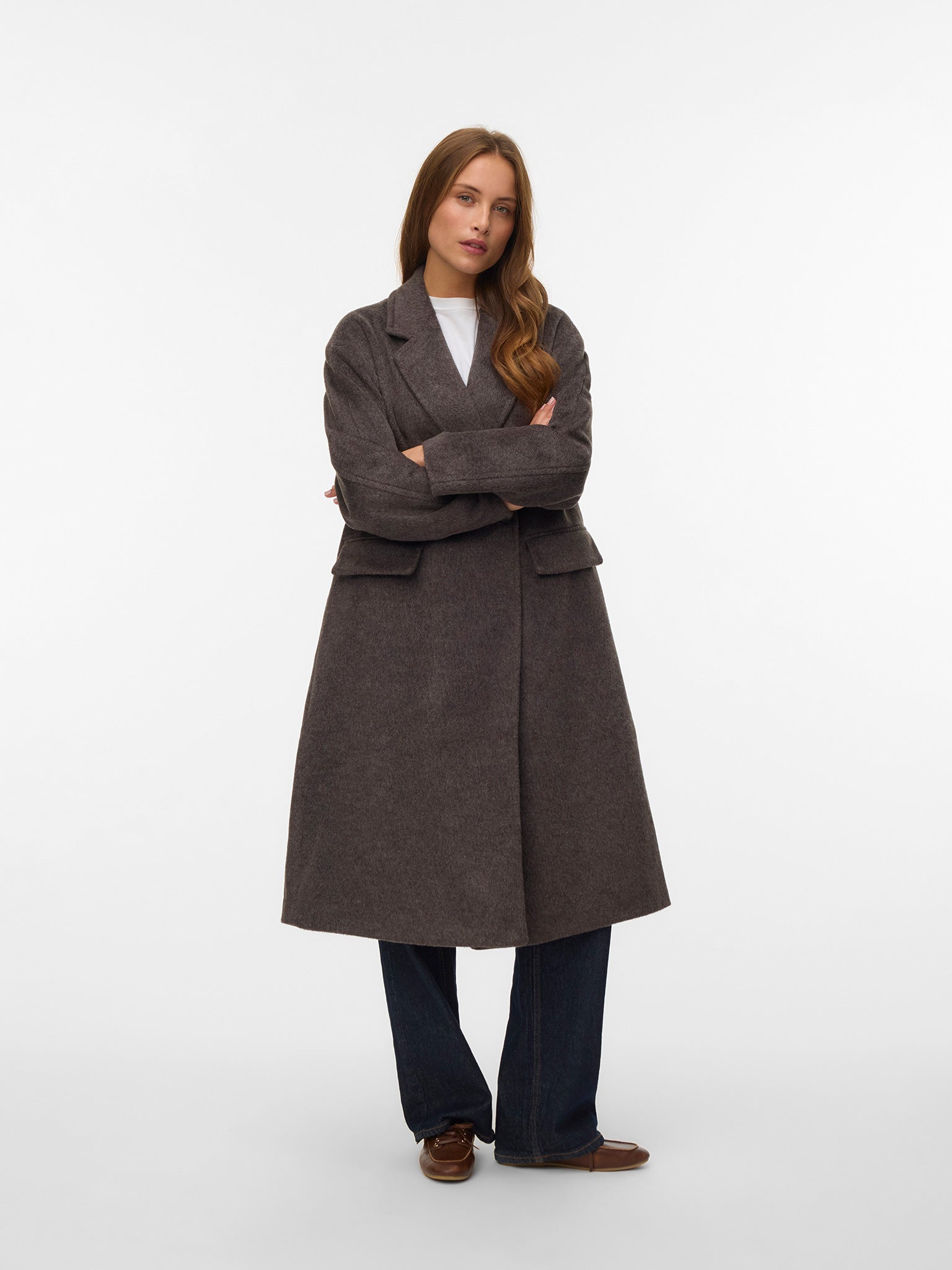 Γυναικείο παλτό μακρύ VMLELEA LONG COAT 10333692 | 10333692