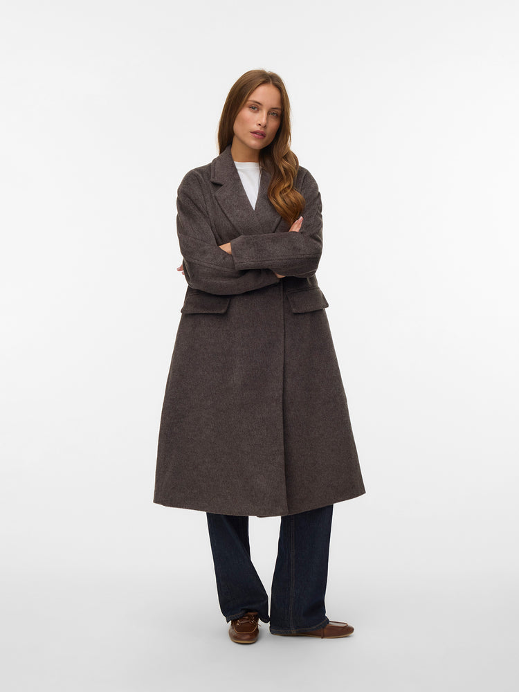 Γυναικείο παλτό μακρύ VMLELEA LONG COAT 10333692 | 10333692