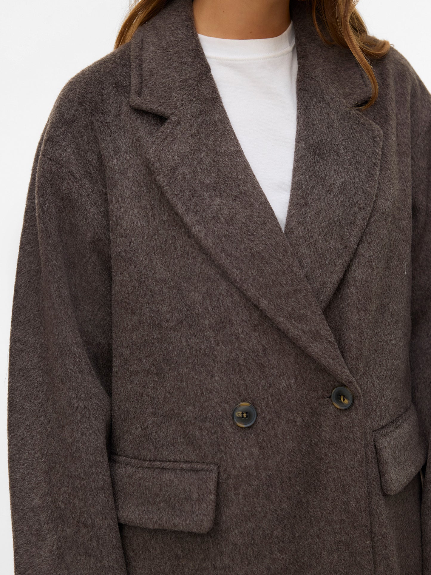 Γυναικείο παλτό μακρύ VMLELEA LONG COAT 10333692 | 10333692