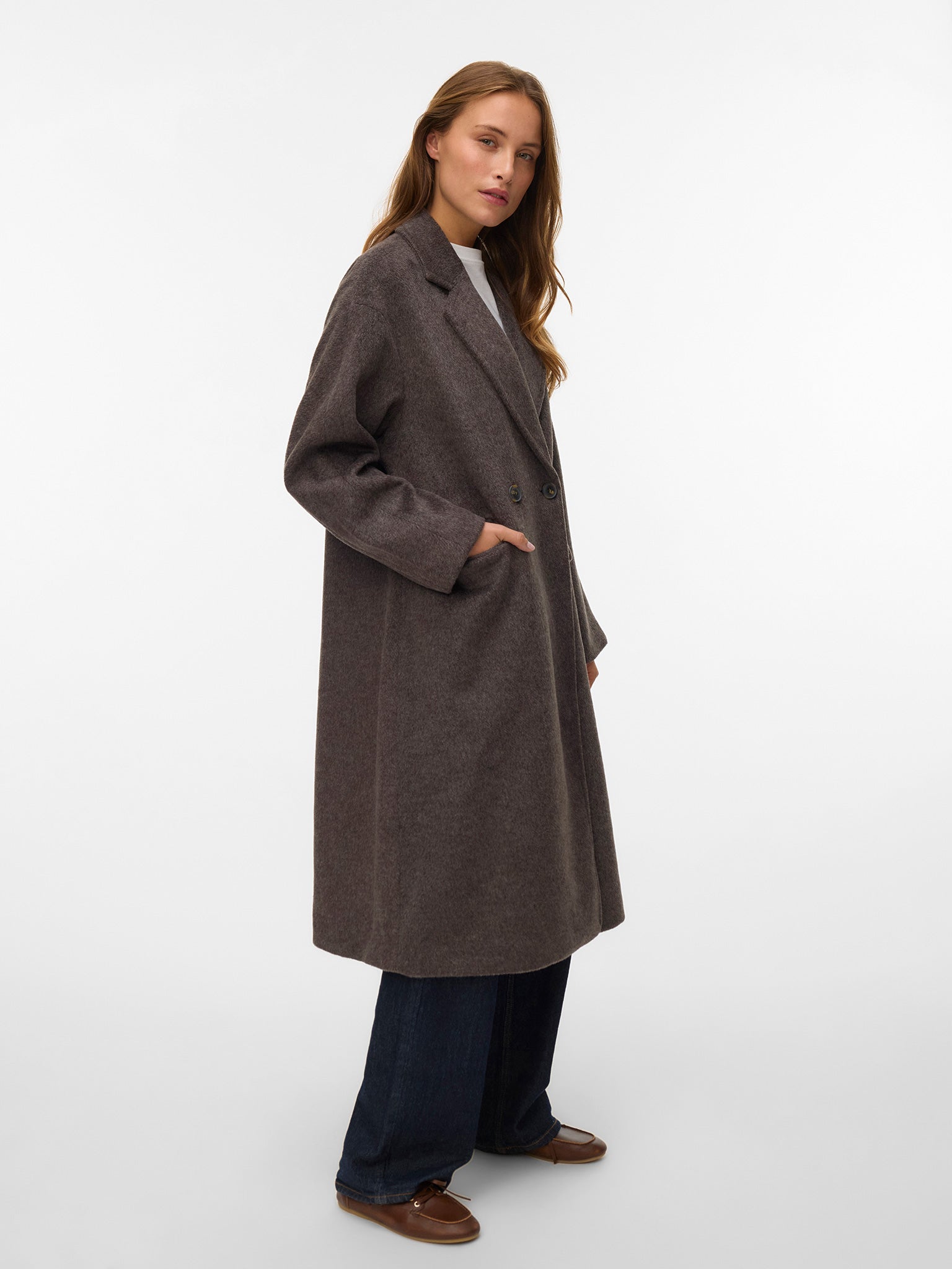 Γυναικείο παλτό μακρύ VMLELEA LONG COAT 10333692 | 10333692