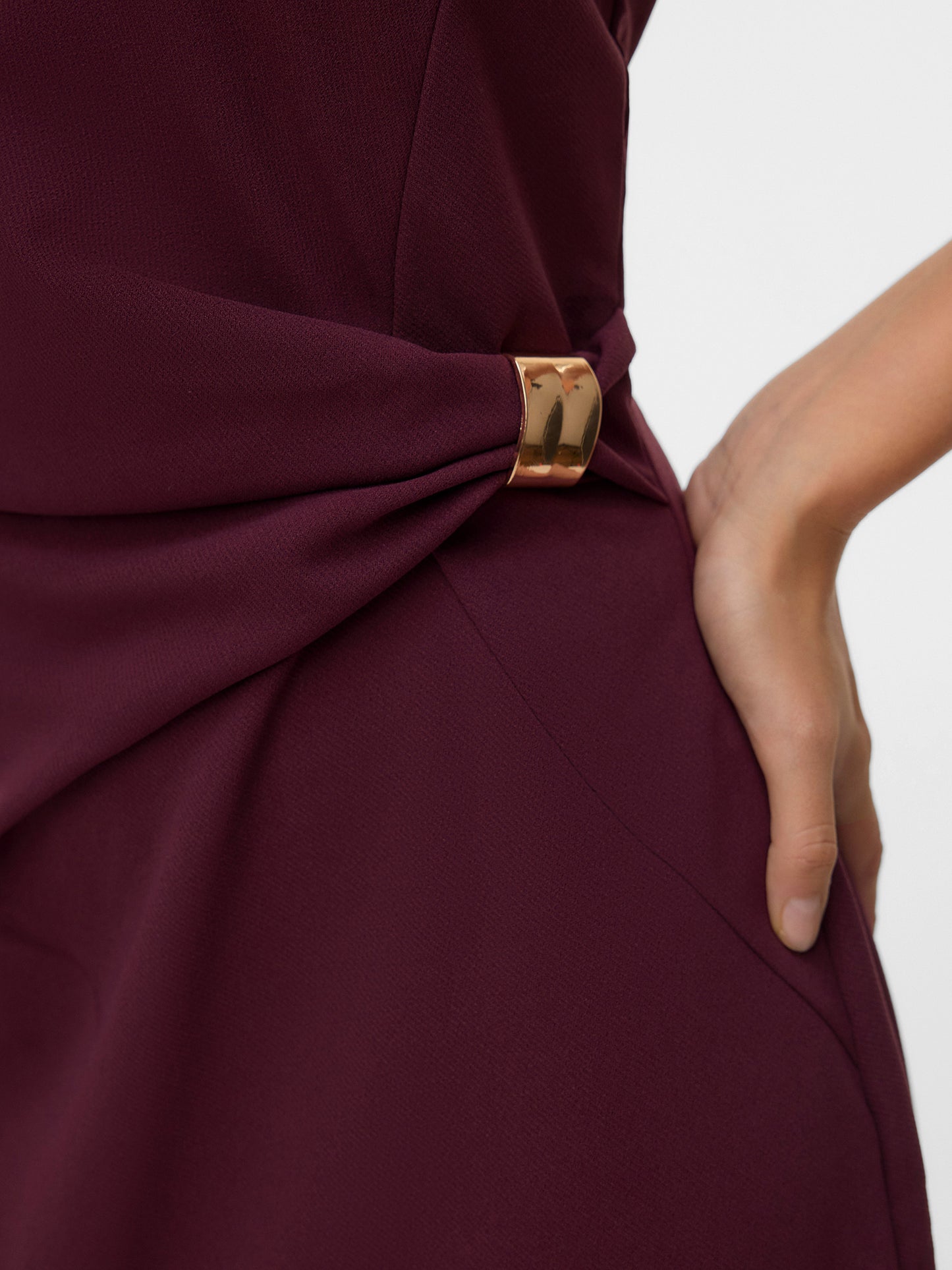 Γυναικείο φόρεμα VMHOSANNA S/L 7/8 DRESS JRS BTQ 10337644 | 10337644