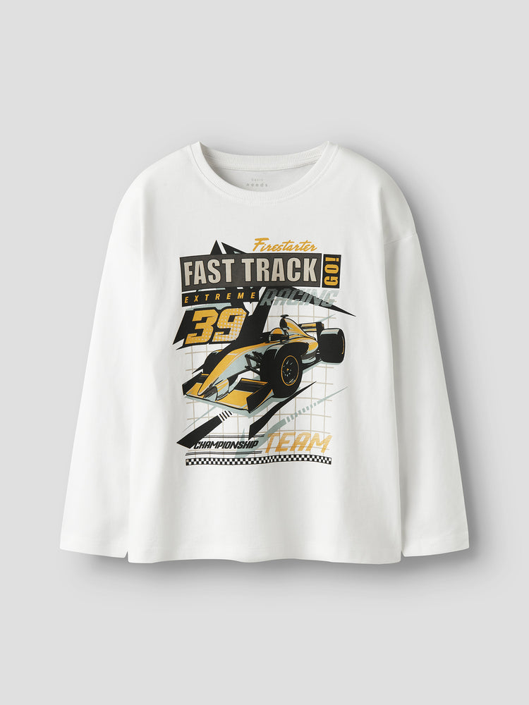 Εφηβική μπλούζα μακό NKMVICTOR LS RLX TOP 13234715 | 13234715