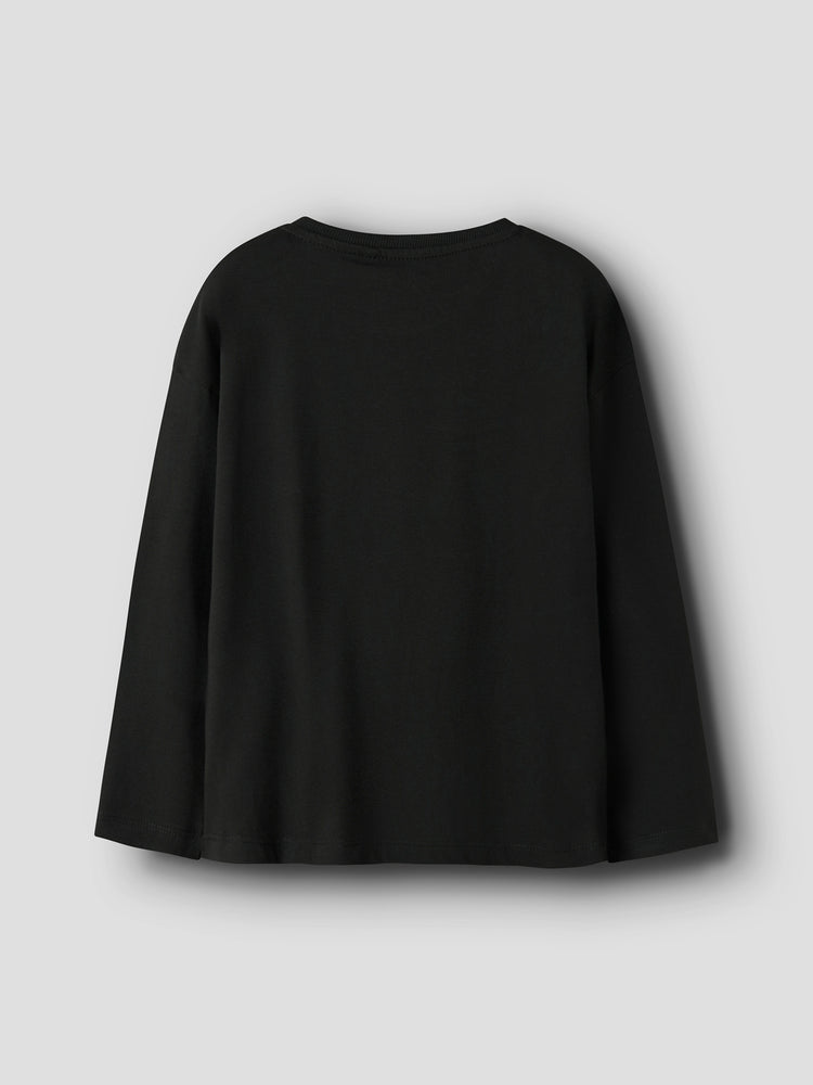 Εφηβική μπλούζα μακό NKMVICTOR LS RLX TOP 13234715 | 13234715