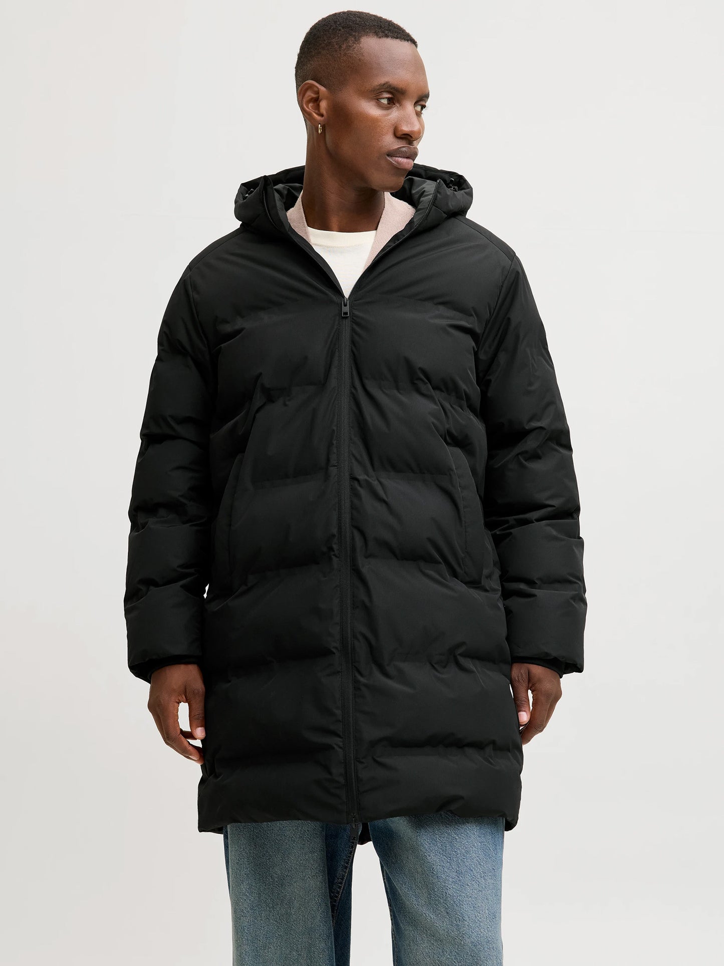 Ανδρικό μπουφάν puffer JJESOHO LONG PUFFER 12289051 | 12289051