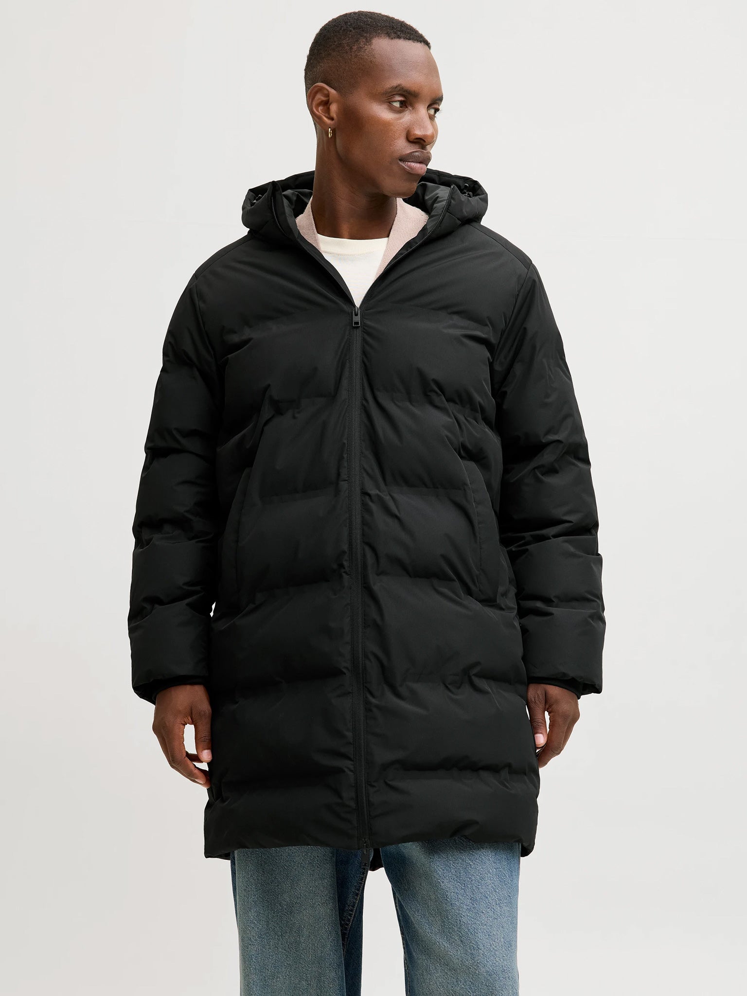 Ανδρικό μπουφάν puffer JJESOHO LONG PUFFER 12289051 | 12289051