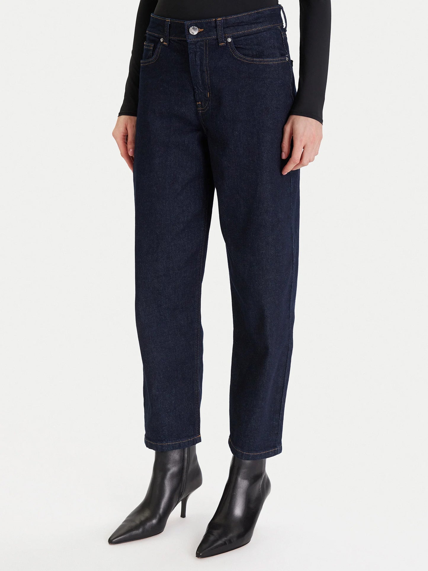 Γυναικείο παντελόνι τζιν ONLEMILY HW MOM CROP DNM 15356761 | 15356761