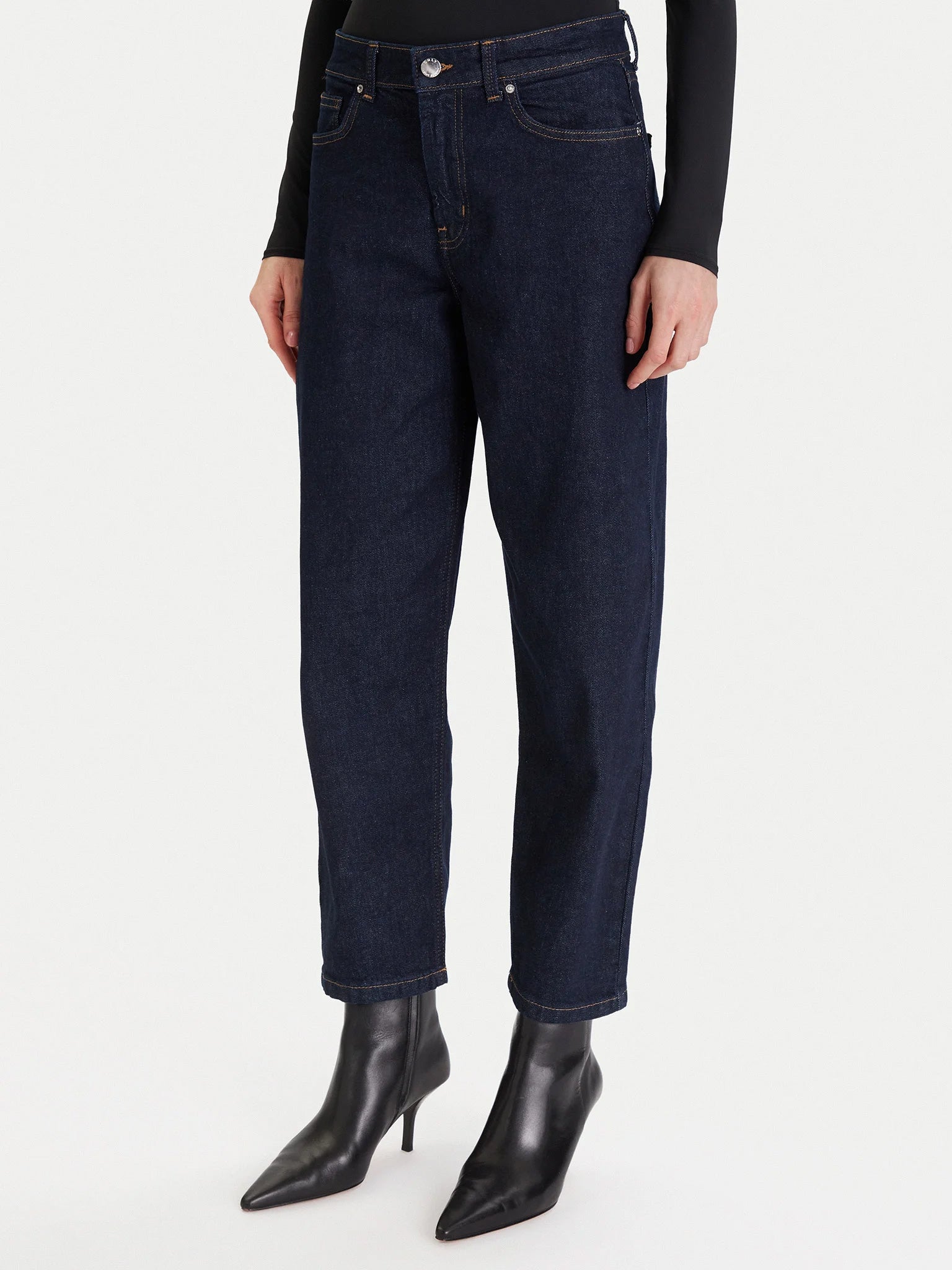 Γυναικείο παντελόνι τζιν ONLEMILY HW MOM CROP DNM 15356761 | 15356761