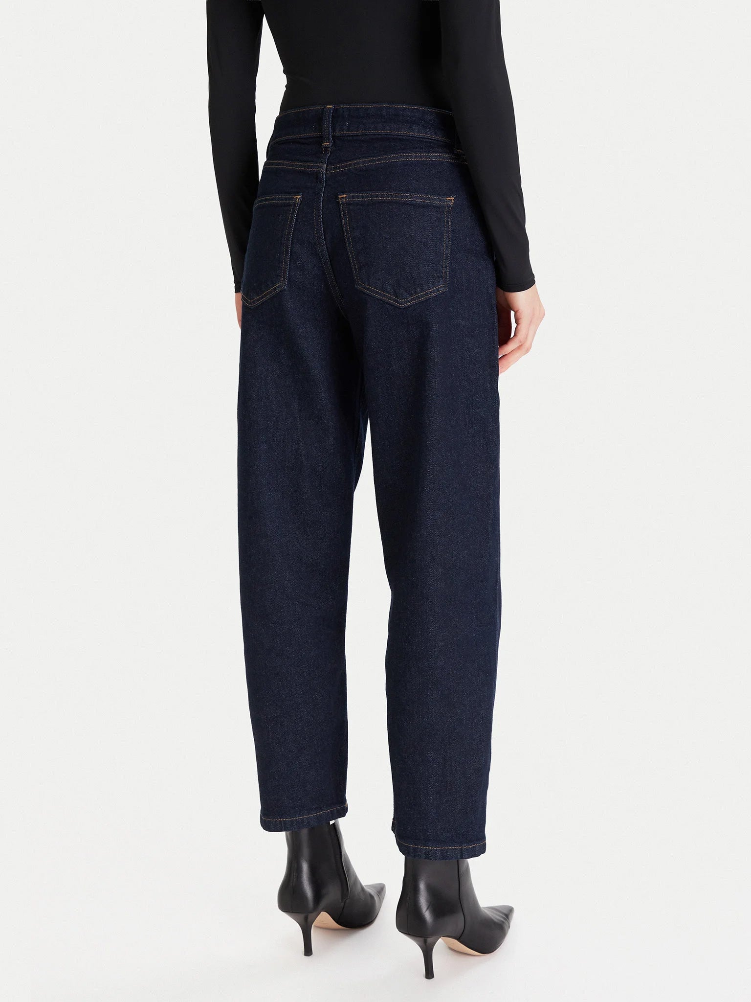 Γυναικείο παντελόνι τζιν ONLEMILY HW MOM CROP DNM 15356761 | 15356761