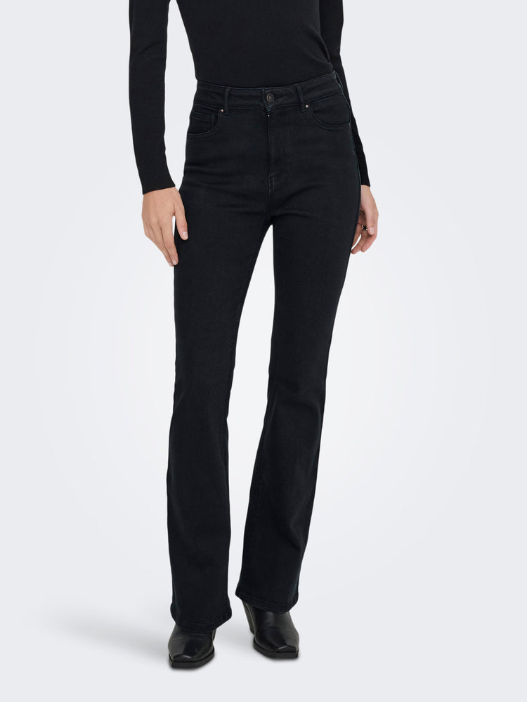 Γυναικείο παντελόνι τζιν ONLMILA HW FLARED DNM BF 15336363 | 15336363