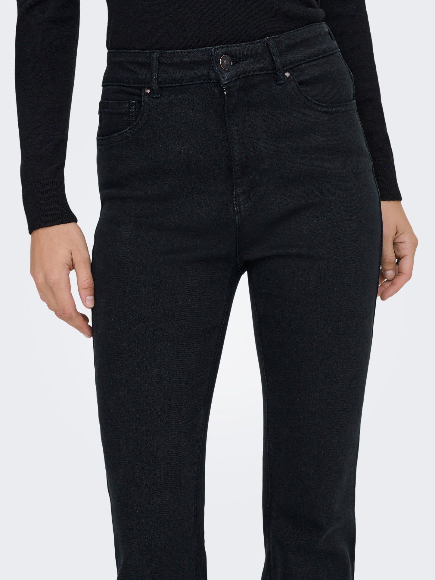 Γυναικείο παντελόνι τζιν ONLMILA HW FLARED DNM BF 15336363 | 15336363